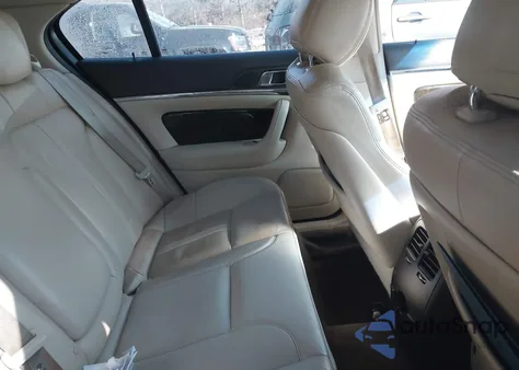 2013 Lincoln Mks Ecoboost z USA, uszkodzony, nr VIN 1LNHL9FT4DG617426